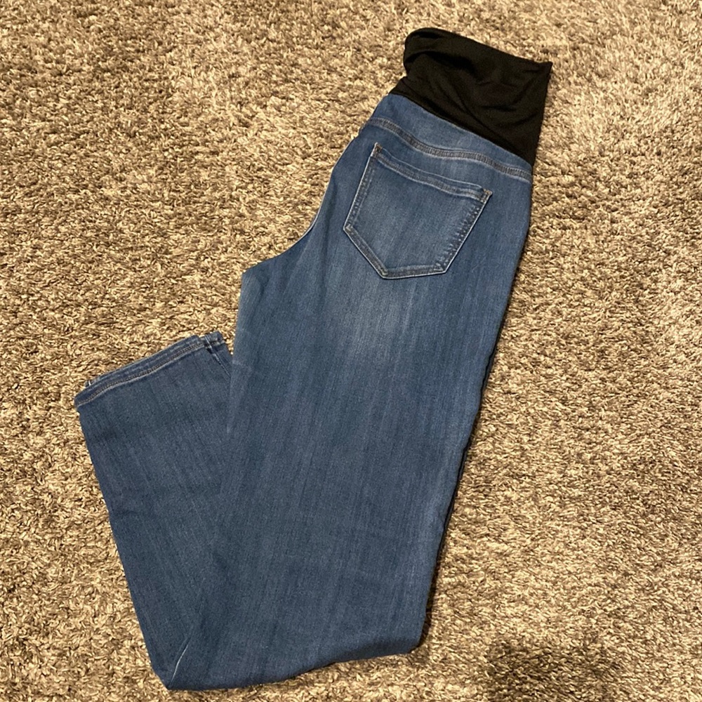 Liverpool skinny maternity jeans